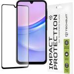 Techsuit защитно пълно покриващо стъкло 111D за Samsung Galaxy A15 5G/Galaxy A15/Galaxy A24 4G /Galaxy A25 5G/Galaxy M15 - Черен KP36614