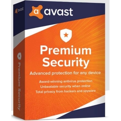 Avast Premium Security for Windows 1 PC 1 rok (prw.1.12m)