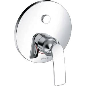Kludi Balance - Скрита батерия за 2 уреда, хром 526590575 (526590575)