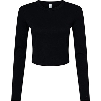 Bella Dámsky crop top BL1501 Solid Navy Blend