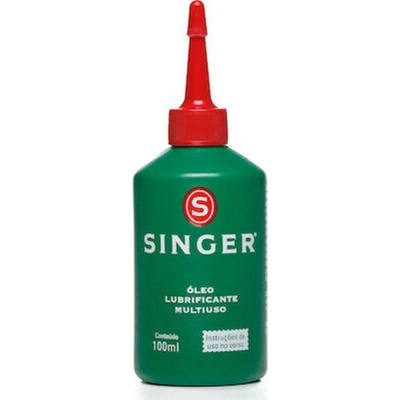 Singer МАСЛО ЗА ШЕВНА МАШИНА singer 100МЛ (7896785450641)