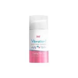 Intt Cosmetics Vibration! Cotton Candy Гел с изтръпващ ефект 15 ml (P25804)