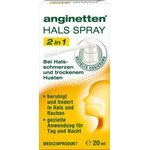 anginetten® Спрей за гърло 2 в 1 - 20 мл