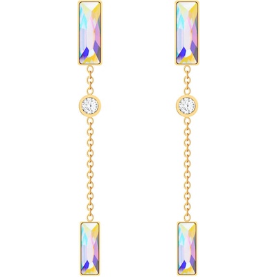 Preciosa Třpytivé náušnice Gonia 7386Y42