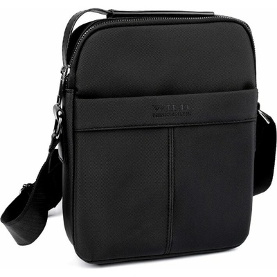 Pánská taška crossbody 20x26 cm 4 černá