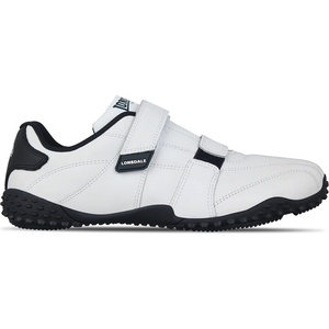 Lonsdale Мъжки маратонки Lonsdale Fulham Mens Trainers - White/Navy