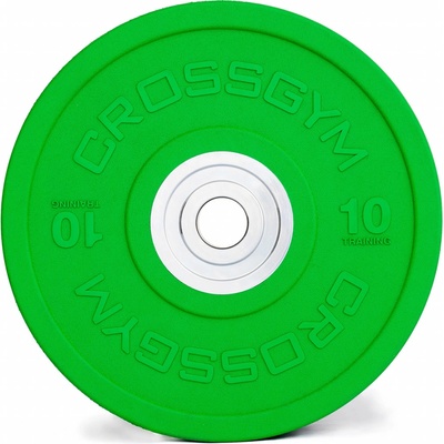 TRINFIT Kotouč Bumper Plate gumový 10 kg 50 mm CrossGym