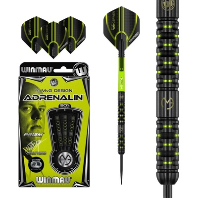 Winmau steel MvG Adrenalin 24g