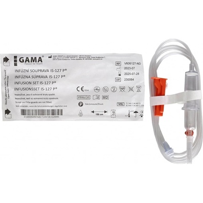 GAMA GROUP, a.s. INFUZNÍ SET IS-127 P (5 kusů)