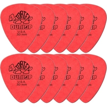 Image 1 of Dunlop 418P 0.50 Tortex Standard Перце за китара (418P050)