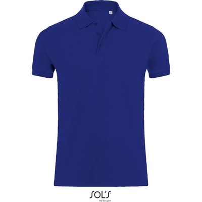 Sol's Phoenix Men pánske elastické polo modré ultramarine