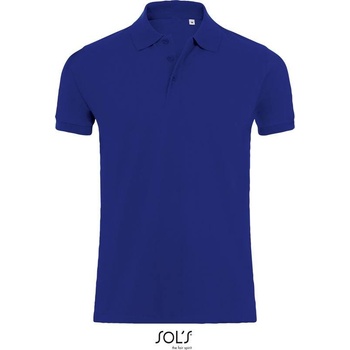 Sol's Phoenix Men pánske elastické polo modré ultramarine