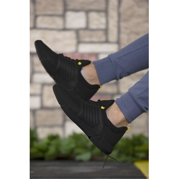 Riccon Мъжки спортни обувки 0012105 - Черни #326171 (326171_Черно)