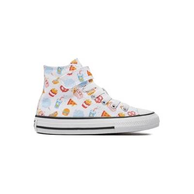 Converse Кецове Chuck Taylor All Star Easy On Snacks A07377C Бял (Chuck Taylor All Star Easy On Snacks A07377C)
