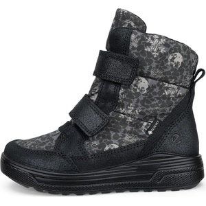 Ecco Детски зимни ботуши Ecco Kid's Urban Snowboarder VCR Winter boots - Black / Print - размер 32 (EU) (702-2436-0916)