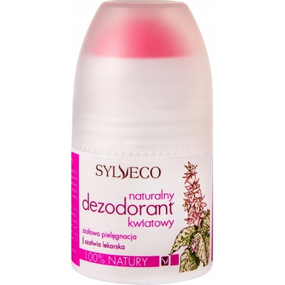 Sylveco Body Care Floral deodorant roll-on bez obsahu hliníkových solí 50 ml