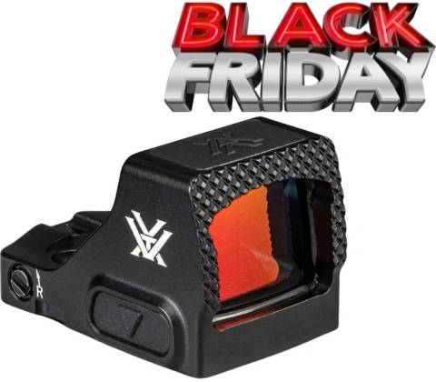Vortex Defender CCW Micro Red Dot 6 MOA