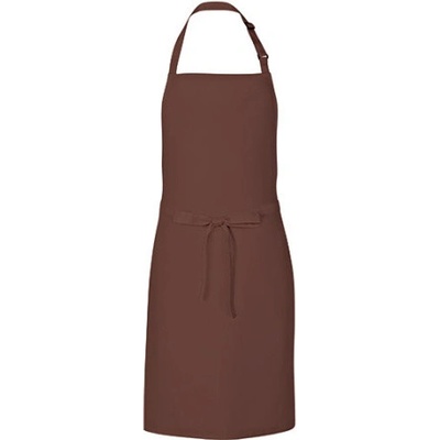 Link Kitchen Wear Gastro zástěra X986 Brown Pantone 476 72x85cm