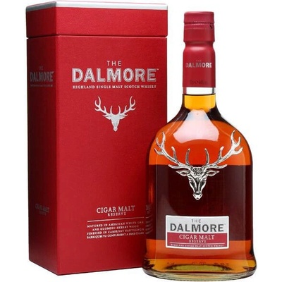 Dalmore Cigar Malt Reserve 44% 1 l (kazeta)