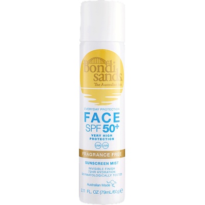 Bondi Sands Spf 50+ Fragrance Free Face Mist Спрей за лице 60gr