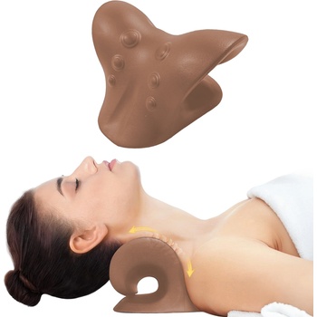 inSPORTline Подложка за разтягане на врата и отпускане на шийните прешлени inSPORTline Muneal (27481-MAIN)