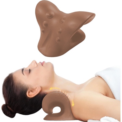 inSPORTline Подложка за разтягане на врата и отпускане на шийните прешлени inSPORTline Muneal (27481-MAIN)