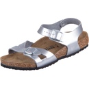 Birkenstock Rio Kids 1019201 strieborná