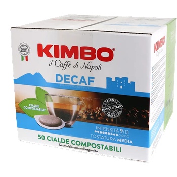 KIMBO | Espresso (Без кофеин) - 50 филтър дози E. S. E