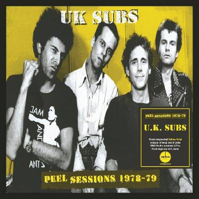 UK Subs - Peel Sessions 1978-79 (Reissue) (Yellow Coloured) (LP) (5014797913004)