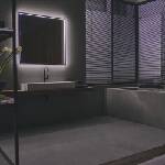Ideal Standard Висок смесител за умивалник Ideal Standard Atelier Joy с изскачащ вентил в магнитно сиво (BC777A5)