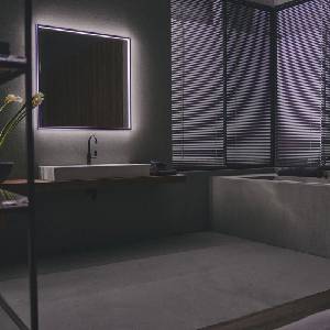 Ideal Standard Висок смесител за умивалник Ideal Standard Atelier Joy с изскачащ вентил в магнитно сиво (BC777A5)