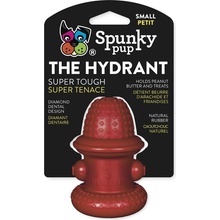 Spunky Pup Hydrant ze 100% přírodní gumy 8 cm