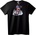 NOONEBRAND Тениска Кралица Русалка от One Piece - M, Black