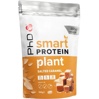 PhD Nutrition Smart Protein Plant | Delicious Versatile Plant Protein MIx [500 грама] Солен карамел
