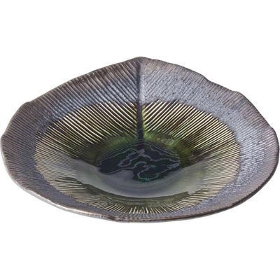 MIJ Jedálenská miska MIDORI keramika zelená 23 cm 400 ml