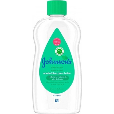 Johnson's baby dětský olej Aloe Vera 100 ml
