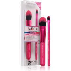 Royal and Langnickel MŌDA EZGLAM DUO Perfect Complexion комплект четки