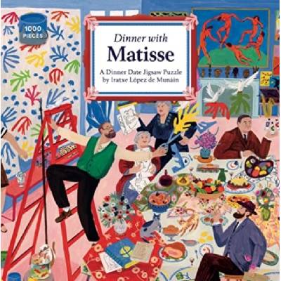 Dinner with Matisse A 1000 Piece Dinner Date Jigsaw Puzzle /anglais