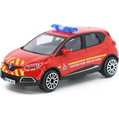 Bburago Renault Captur Sapeur Pompiers De Paris 1:43
