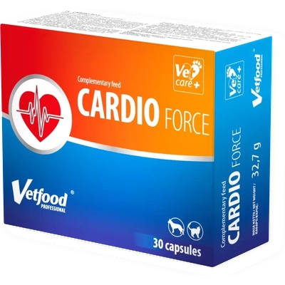VetFood Cardioforce 30 капсули
