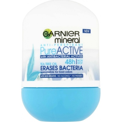 Garnier Mineral Pure Active roll-on 48H 50 ml