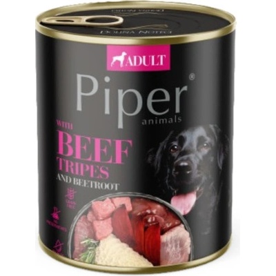 Piper Adult hovädzie držky a červená repa 800 g