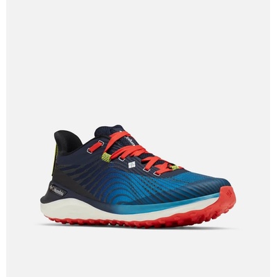 Columbia Escape Ascent Deep Marine Pánska obuv Bold Orange
