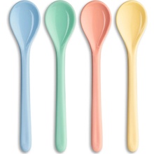 Koziol NORA SPOON S set malých lyžičiek 4 ks