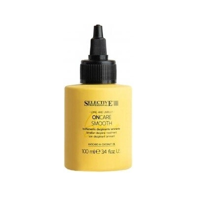 Selective Professional ЛАМИНИРАЩА ЗАГЛАЖДАЩА ТЕРАПИЯ ЗА СУПЕР БЛЯСЪК selective on care super smooth lamellar treatment 100ml