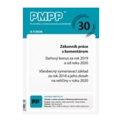 Personálny a mzdový poradca podnikateľa 6-7/2020