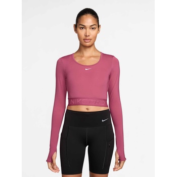 Nike Блуза w np df ls top gg shine