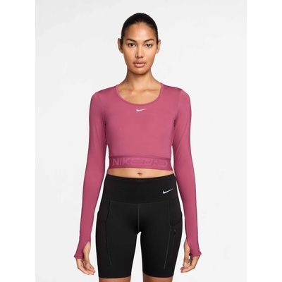 Nike Блуза w np df ls top gg shine