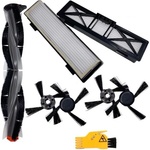  Mobilly комплект четки и филтри за Neato Botvac D3 D4 D5 D6 D7 (Neato Botvac D Series D3 D4 D5 D6)