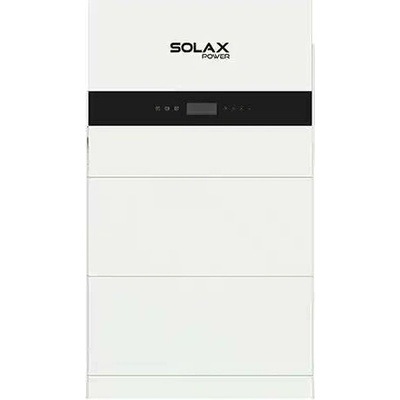 SolaX All-in-one X3-IES-10K + 10,2 kWh HS50E